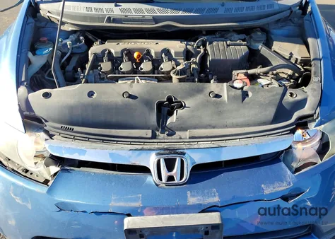 2007 Honda Civic Lx z USA, uszkodzony, nr VIN 1HGFA16527L055754